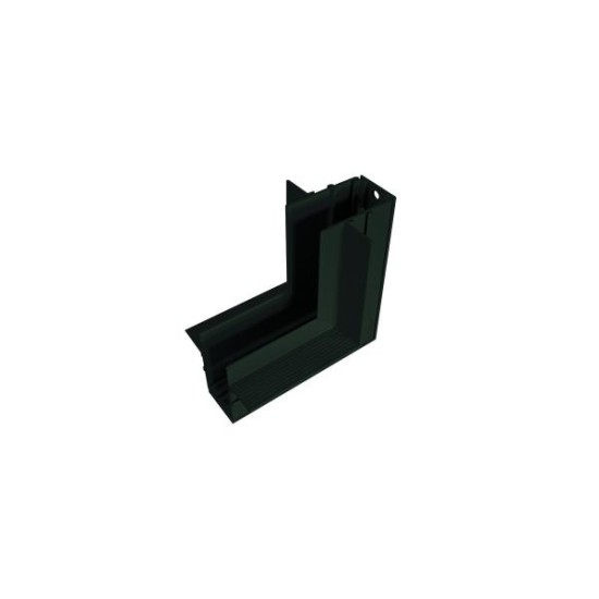 Σύνδεσμος INNER 90μοίρες για μαγνητική ράγα 48V DC Trimless - Λευκό - MT90ΙΝW - aca