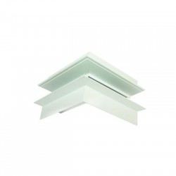 Σύνδεσμος OUTER 90μοίρες για μαγνητική ράγα 48V DC Trimless - Λευκό - MT90OUW - aca