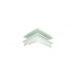 Σύνδεσμος OUTER 90μοίρες για μαγνητική ράγα 48V DC Trimless - Λευκό - MT90OUW - aca