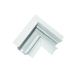 Σύνδεσμος 90μοίρες για μαγνητική ράγα 48V DC Trimless Λευκό - MT90W - aca