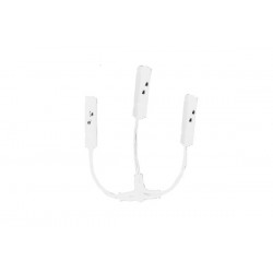 Τροφοδοτικό T για μαγνητική ράγα 48V DC Λευκό Μάτ / 470x240mm - MTCW - aca