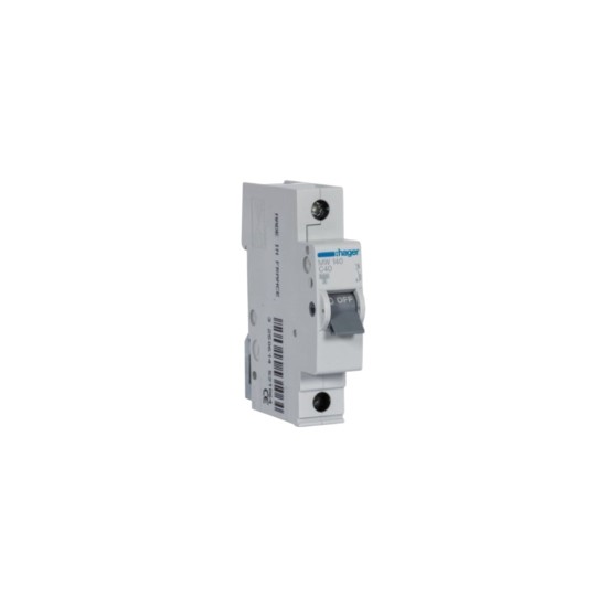 Miniature circuit breaker 1P C50A 6kA - MC150A - hager