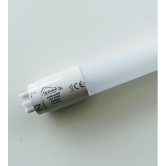 Lamp led T8 - G13 - 18W 4000K - Diolamp