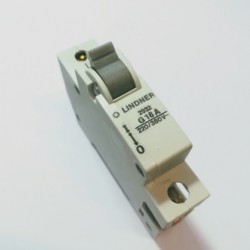 Αυτόματη ασφάλεια 1P - G16A 6kA - Καμπύλη G - Neomat - Lidner