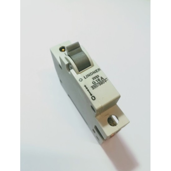 Αυτόματη ασφάλεια 1P - G16A 6kA - Καμπύλη G - Neomat - Lidner