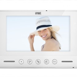 Αναλογικό σύστημα θυροτηλεόρασης ανοικτής ακρόασης NEXO 2 1708/2 & 1708/955  5 αγωγών με πίνακα εισόδου Sinthesi S2 - Urmet