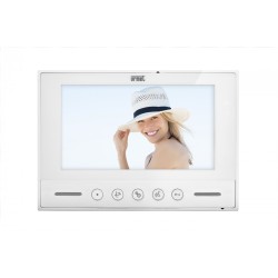 Αναλογικό σύστημα θυροτηλεόρασης ανοικτής ακρόασης NEXO 2 1708/2 & 1708/955  5 αγωγών με πίνακα εισόδου Sinthesi S2 - Urmet