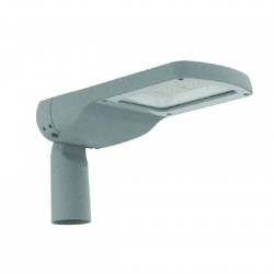 Φωτιστικό LED Δρόμου με αντικεραυνική προστασία 130Lm/W SMD 40W 4000K Γκρί IP66 - NEXUS404030 - aca