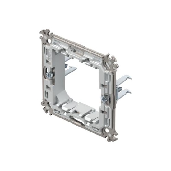 Μεταλλική βάση στήριξης με άγκιστρα 2M - TEM MODUL