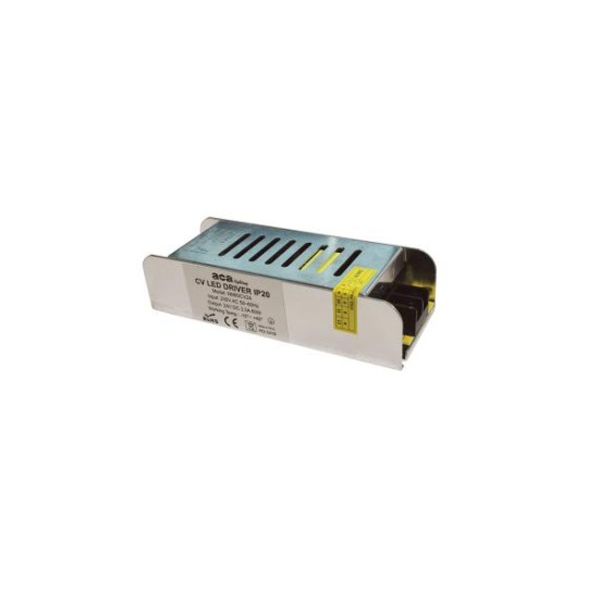 LED Driver with terminal 230V / 24V DC 60W - NM60CV24 - aca