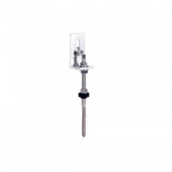 Hanger bolt INOX for tile roof M10x300 - NSTILEHBM10 - acaelec
