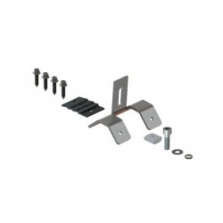 Βάση στήριξης προφίλ αλουμινίου κάθετης τοποθέτησης για βιομηχανική στέγη σέτ με βίδες - NSTRAPEZOIDVE - acaelec