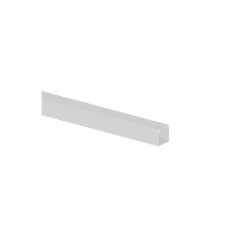 Κανάλι PVC διανομής καλωδίων με διπλό κλέιδωμα χωρίς αυτοκόλλητη ταινία 25x25mm λευκό 2m - acaelec