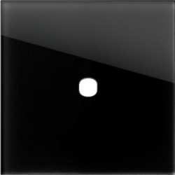 Πλαίσιο κάλυψης σκουρόχρωμο γυαλί EDGE 1/2M GD P - TEM MODUL EDGE