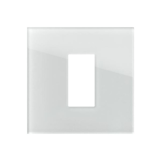 Πλαίσιο κάλυψης EDGE  1/2M GD M  Σκουρόχρωμο γυαλί - TEM MODUL EDGE