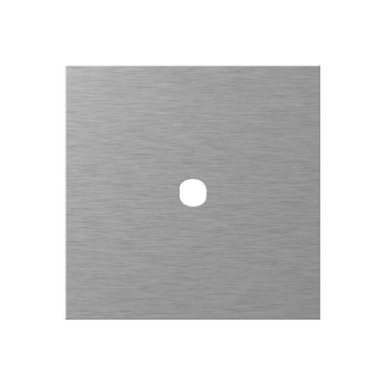 Πλαίσιο κάλυψης ασημί EDGE 1/2M MA P - TEM MODUL EDGE