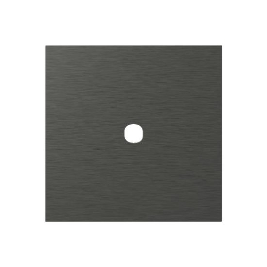 Πλαίσιο κάλυψης ασημί EDGE 1/2M MA P - TEM MODUL EDGE