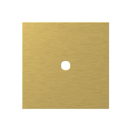 Πλαίσιο κάλυψης ασημί EDGE 1/2M MA P - TEM MODUL EDGE