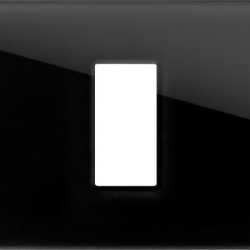 Πλαίσιο κάλυψης σκουρόχρωμο γυαλί EDGE 1/3M GD M - TEM MODUL EDGE