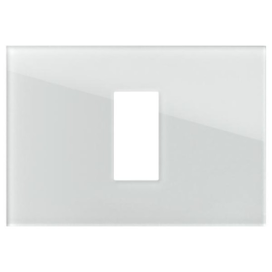 Πλαίσιο κάλυψης σκουρόχρωμο γυαλί EDGE 1/3M GD M - TEM MODUL EDGE