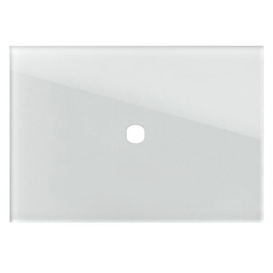 Πλαίσιο κάλυψης σκουρόχρωμο γυαλί EDGE 1/3M GD P - TEM MODUL EDGE