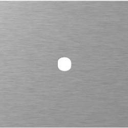 Πλαίσιο κάλυψης ασημί EDGE 1/3M MA P - TEM MODUL EDGE