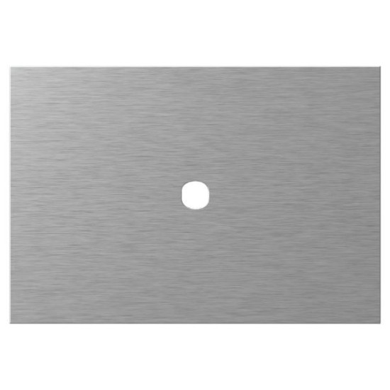 Πλαίσιο κάλυψης ασημί EDGE 1/3M MA P - TEM MODUL EDGE