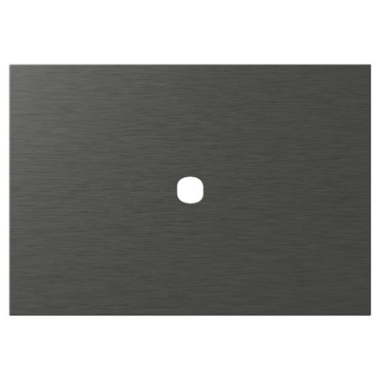 Πλαίσιο κάλυψης ασημί EDGE 1/3M MA P - TEM MODUL EDGE