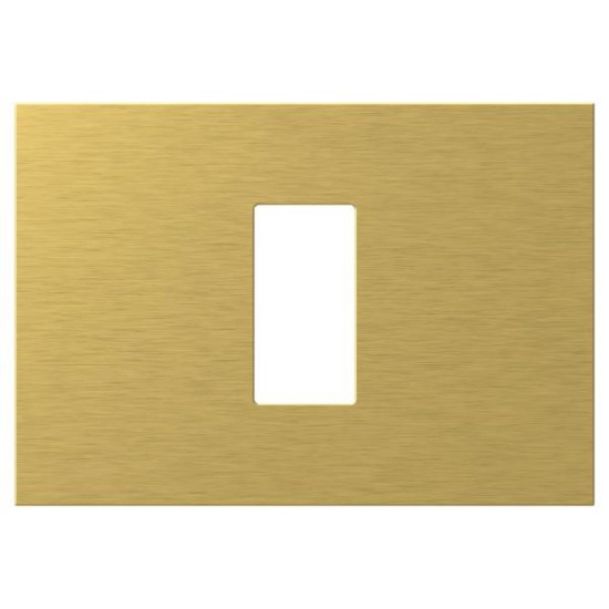 Πλαίσιο κάλυψης ασημί EDGE 1/3M MA M - TEM MODUL EDGE