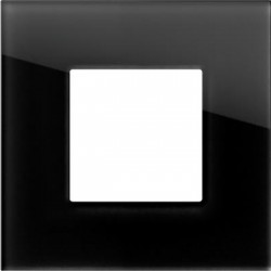 Πλαίσιο κάλυψης σκουρόχρωμο γυαλί EDGE 2M GD M - TEM MODUL EDGE