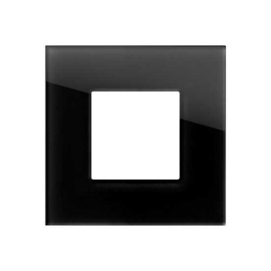 Πλαίσιο κάλυψης σκουρόχρωμο γυαλί EDGE 2M GD M - TEM MODUL EDGE