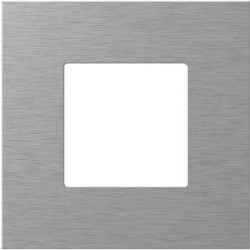 Πλαίσιο κάλυψης ασημί EDGE 2M MA M - TEM MODUL EDGE