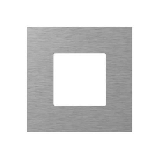 Πλαίσιο κάλυψης ασημί EDGE 2M MA M - TEM MODUL EDGE