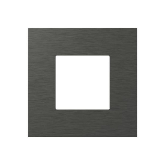 Πλαίσιο κάλυψης ασημί EDGE 2M MA M - TEM MODUL EDGE