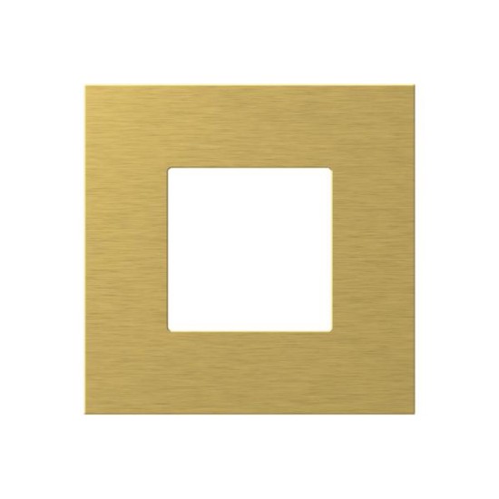 Πλαίσιο κάλυψης ασημί EDGE 2M MA M - TEM MODUL EDGE