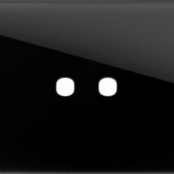 Πλαίσιο κάλυψης σκουρόχρωμο γυαλί EDGE 2/3M GD P - TEM MODUL EDGE