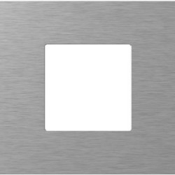 Πλαίσιο κάλυψης ασημί EDGE 2/3M MA M - TEM MODUL EDGE