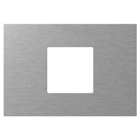 Πλαίσιο κάλυψης ασημί EDGE 2/3M MA M - TEM MODUL EDGE