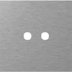 Πλαίσιο κάλυψης ασημί EDGE 2/3M MA P - TEM MODUL EDGE