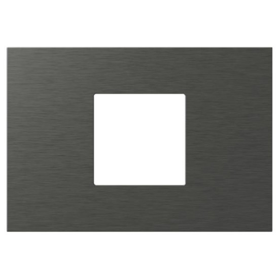 Πλαίσιο κάλυψης ασημί EDGE 2/3M MA M - TEM MODUL EDGE