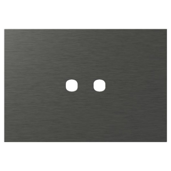 Πλαίσιο κάλυψης ασημί EDGE 2/3M MA P - TEM MODUL EDGE