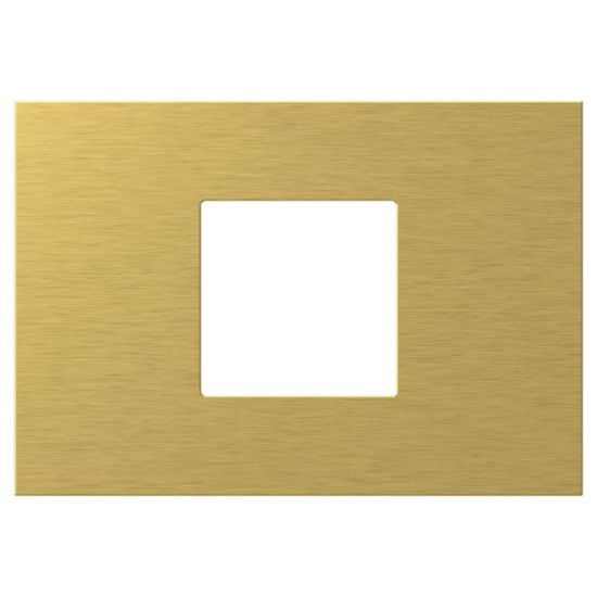 Πλαίσιο κάλυψης ασημί EDGE 2/3M MA M - TEM MODUL EDGE