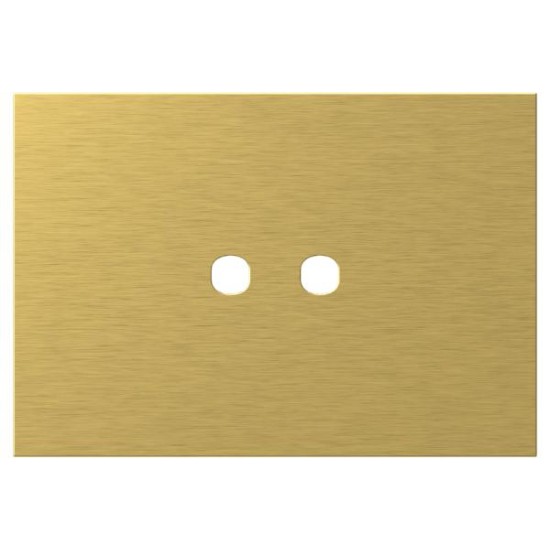 Πλαίσιο κάλυψης ασημί EDGE 2/3M MA P - TEM MODUL EDGE