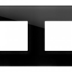 Πλαίσιο κάλυψης σκουρόχρωμο γυαλί EDGE 2X2M GD M - TEM MODUL EDGE