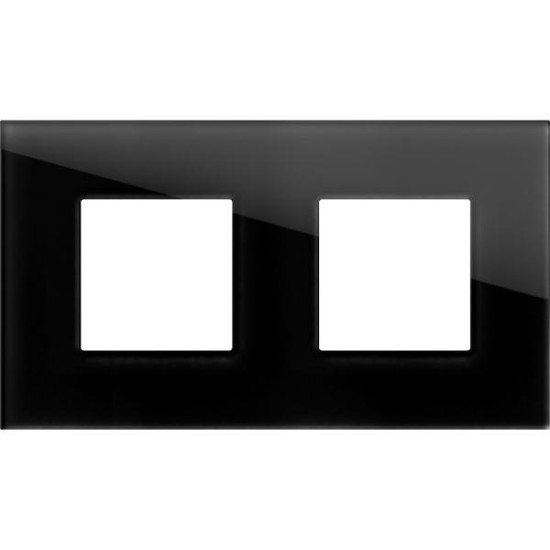 Πλαίσιο κάλυψης σκουρόχρωμο γυαλί EDGE 2X2M GD M - TEM MODUL EDGE