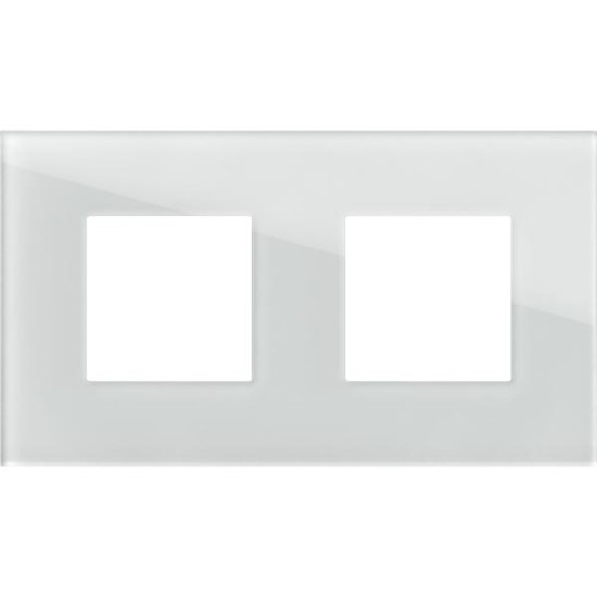 Πλαίσιο κάλυψης σκουρόχρωμο γυαλί EDGE 2X2M GD M - TEM MODUL EDGE