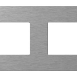 Πλαίσιο κάλυψης ασημί EDGE 2X2M MA M - TEM MODUL EDGE