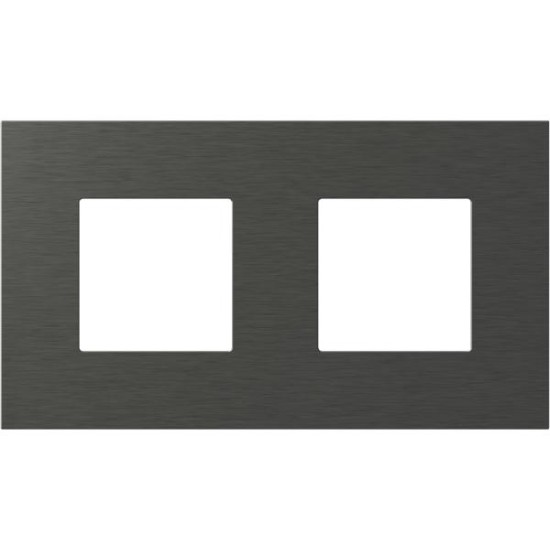Πλαίσιο κάλυψης ασημί EDGE 2X2M MA M - TEM MODUL EDGE