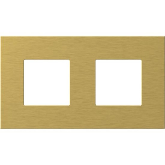 Πλαίσιο κάλυψης ασημί EDGE 2X2M MA M - TEM MODUL EDGE