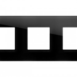 Πλαίσιο κάλυψης σκουρόχρωμο γυαλί EDGE 3X2M GD M - TEM MODUL EDGE